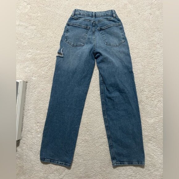 women distressed jeans - Picture 2 of 3